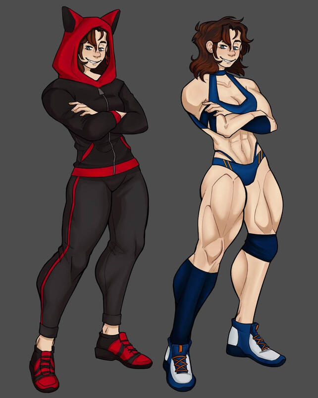 1 Rendered Full Body (125) + 1 Rendered Full Body Alt. (110); $235 Total