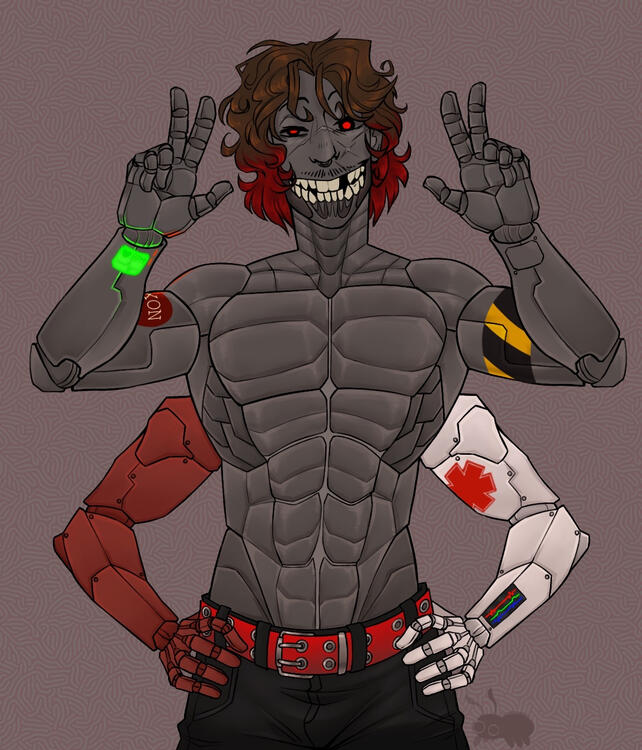 1 Rendered Torso (95), $95 Total