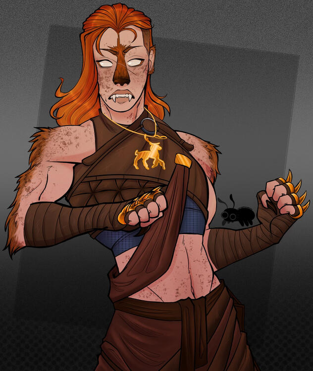 1 Rendered Torso (95) w/ Graphic BG (0); $95 Total