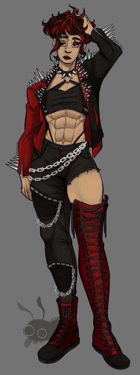 1 Rendered Full Body (150); $150 Total