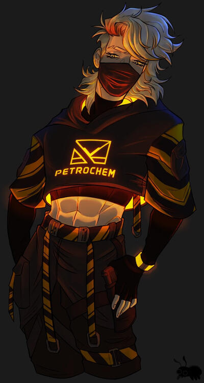 1 Rendered Torso (95), 1 Rendered Medium Weapon (35); $130 Total