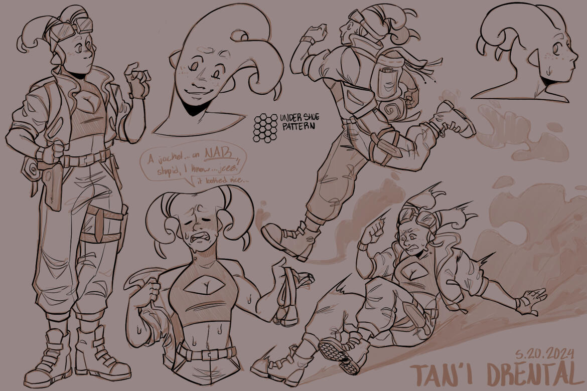 3 Full Body Line Art (185), 1 Torso Line Art (40), 2 Bust Line Art (40); $265 Total